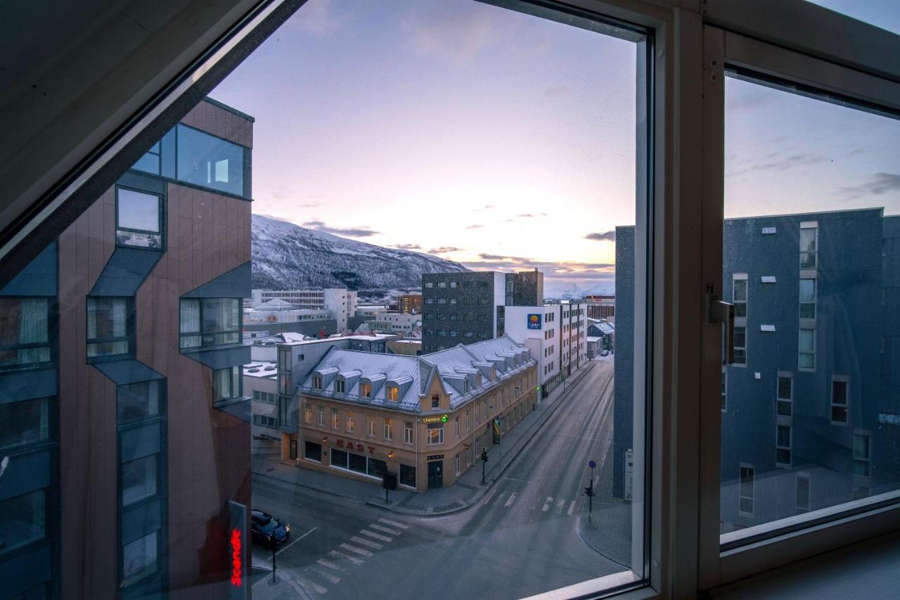 Enter City Apartment Hotel Tromsø Zewnętrze zdjęcie