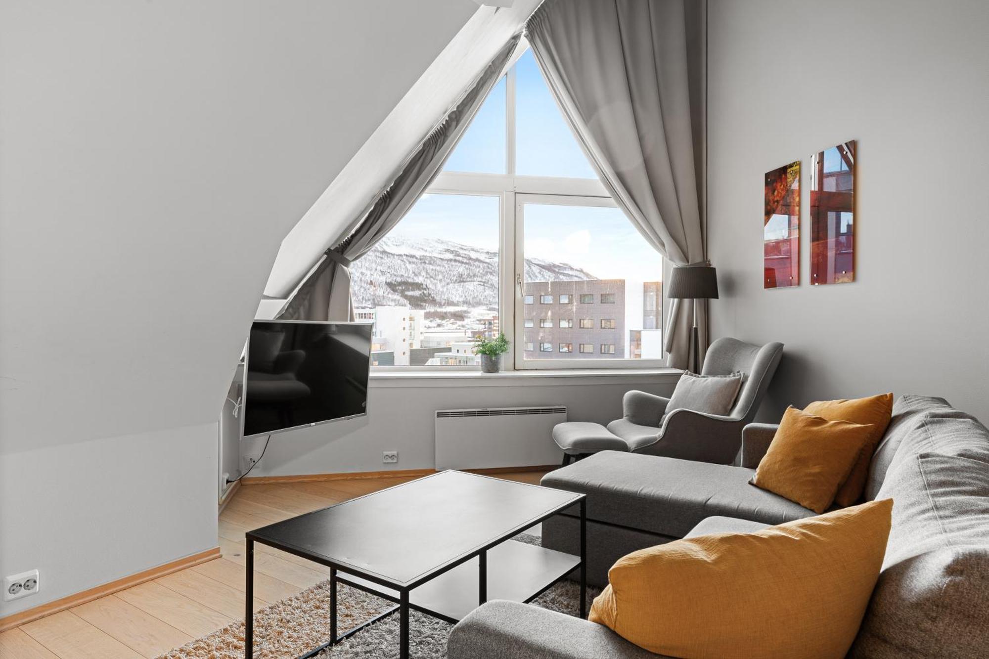 Enter City Apartment Hotel Tromsø Zewnętrze zdjęcie