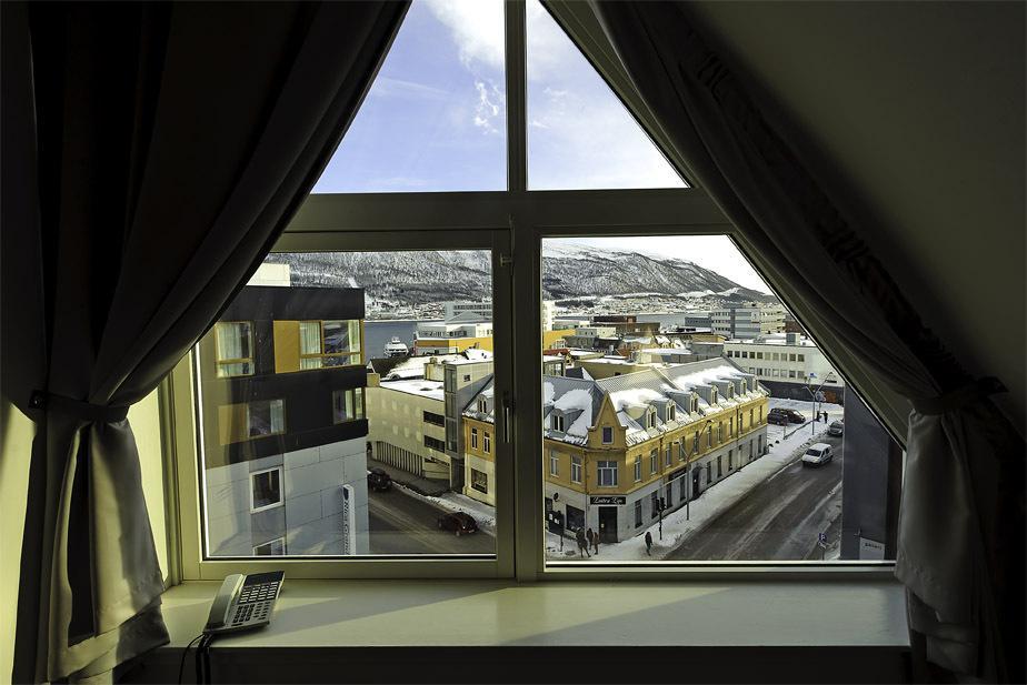 Enter City Apartment Hotel Tromsø Zewnętrze zdjęcie