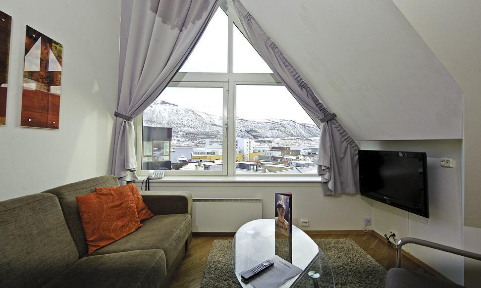 Enter City Apartment Hotel Tromsø Zewnętrze zdjęcie